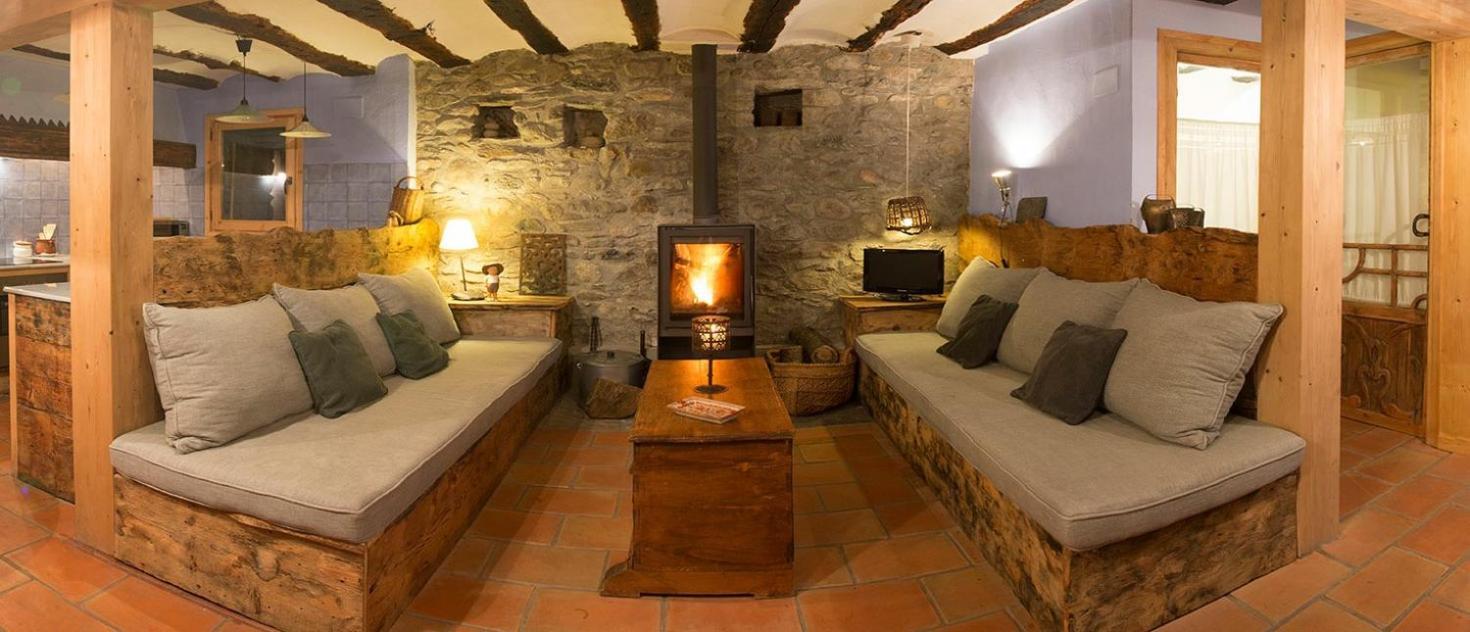 Casa Mingot Sxvi Anciles Benasque Appartement Buitenkant foto