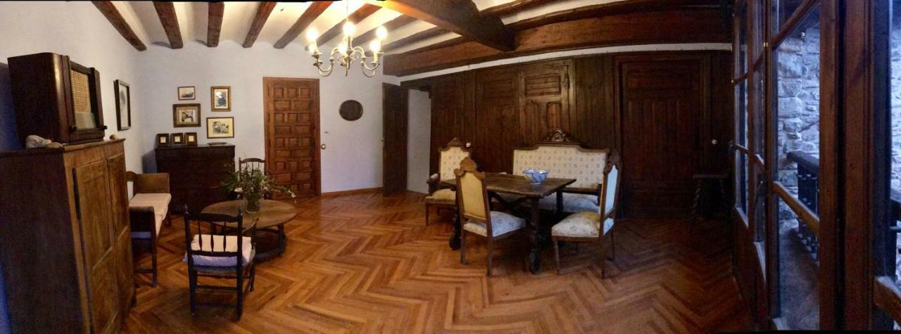 Casa Mingot Sxvi Anciles Benasque Appartement Buitenkant foto