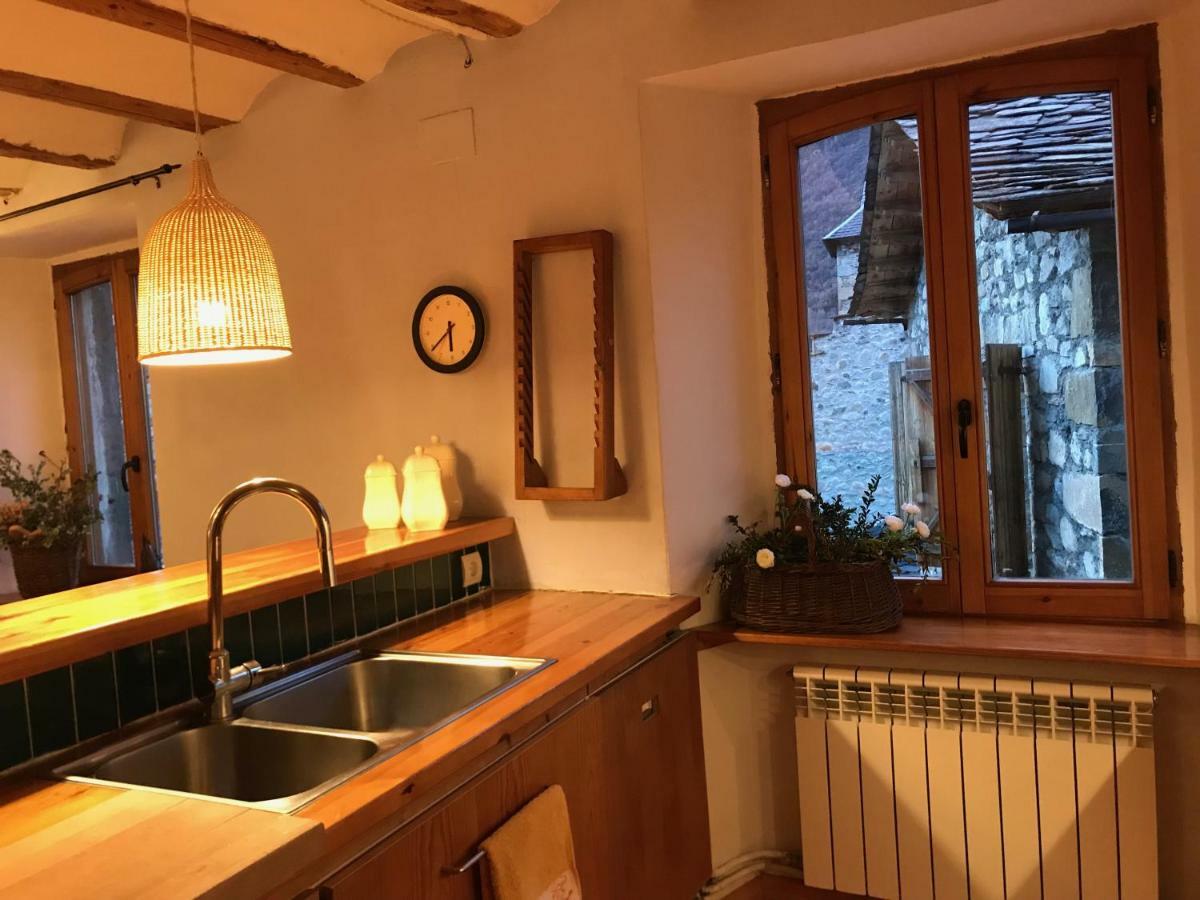 Casa Mingot Sxvi Anciles Benasque Appartement Buitenkant foto