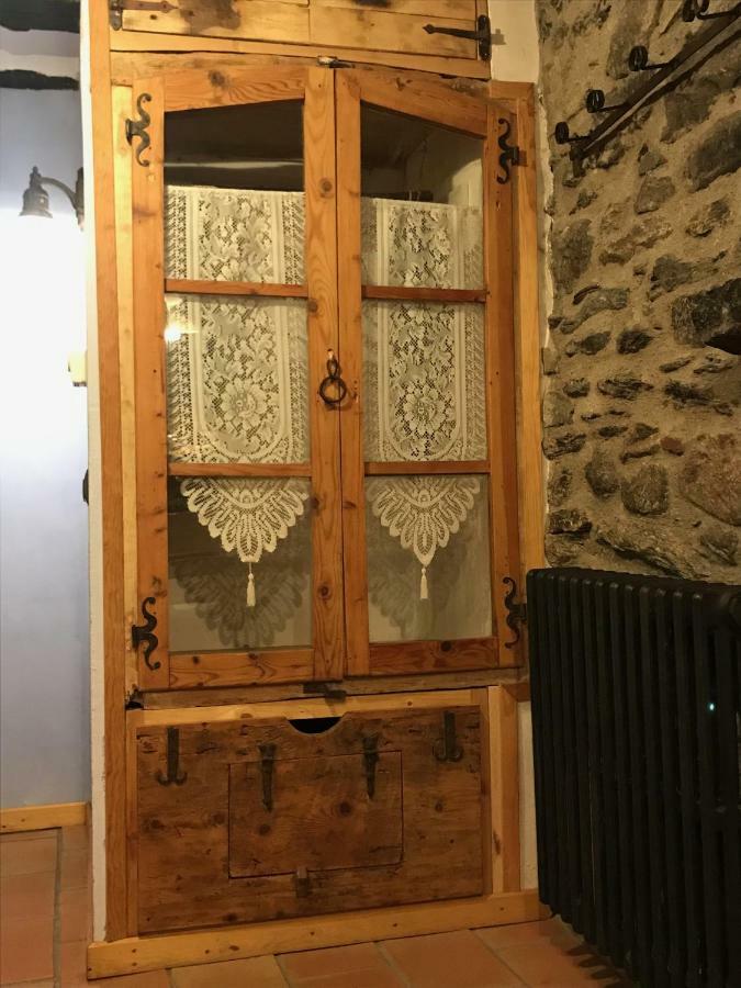Casa Mingot Sxvi Anciles Benasque Appartement Buitenkant foto