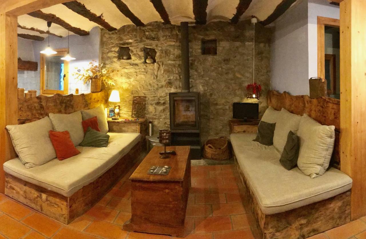 Casa Mingot Sxvi Anciles Benasque Appartement Buitenkant foto