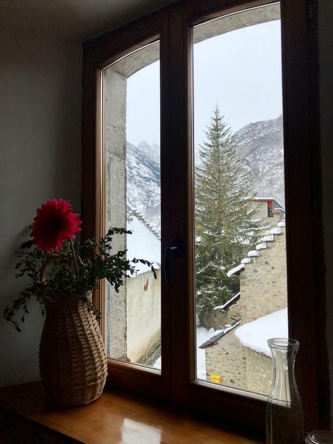 Casa Mingot Sxvi Anciles Benasque Appartement Buitenkant foto