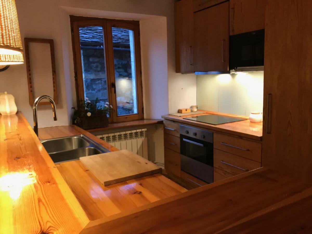 Casa Mingot Sxvi Anciles Benasque Appartement Buitenkant foto