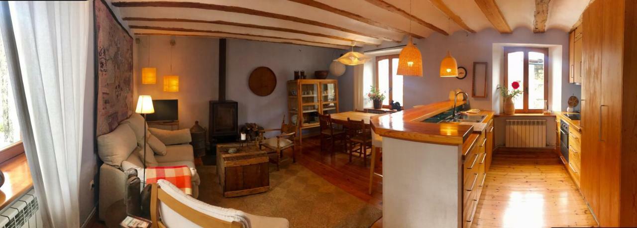 Casa Mingot Sxvi Anciles Benasque Appartement Buitenkant foto