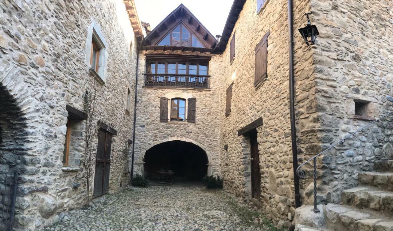 Casa Mingot Sxvi Anciles Benasque Appartement Buitenkant foto