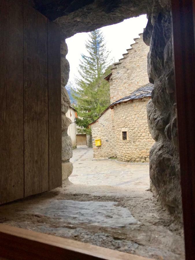 Casa Mingot Sxvi Anciles Benasque Appartement Buitenkant foto