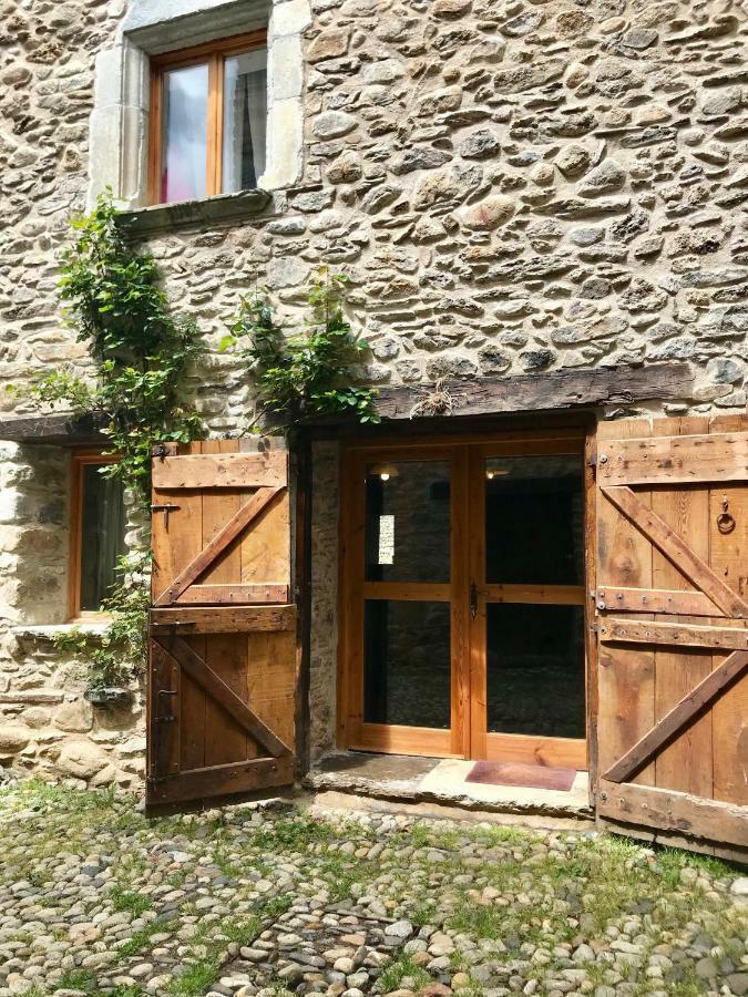 Casa Mingot Sxvi Anciles Benasque Appartement Buitenkant foto