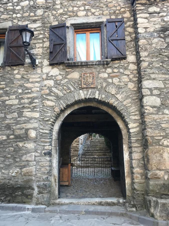 Casa Mingot Sxvi Anciles Benasque Appartement Buitenkant foto